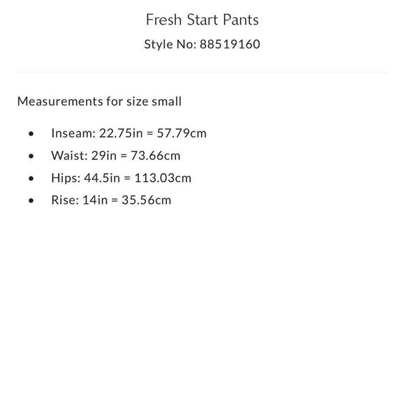 Free People FP Movement Fresh Start Pants in Platinum - Picture 4 of 8